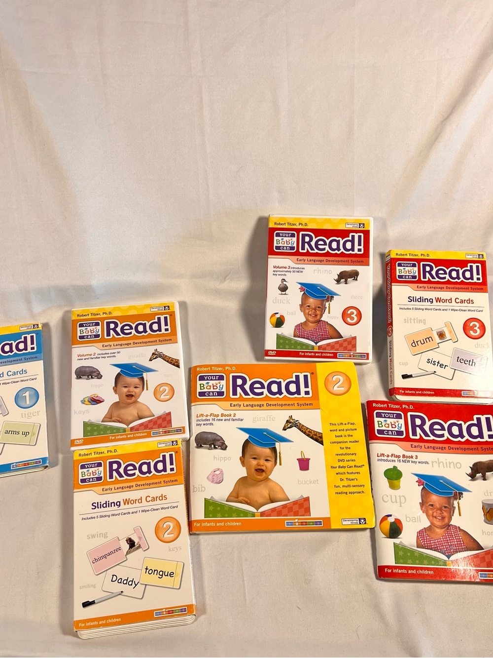 Baby can read system